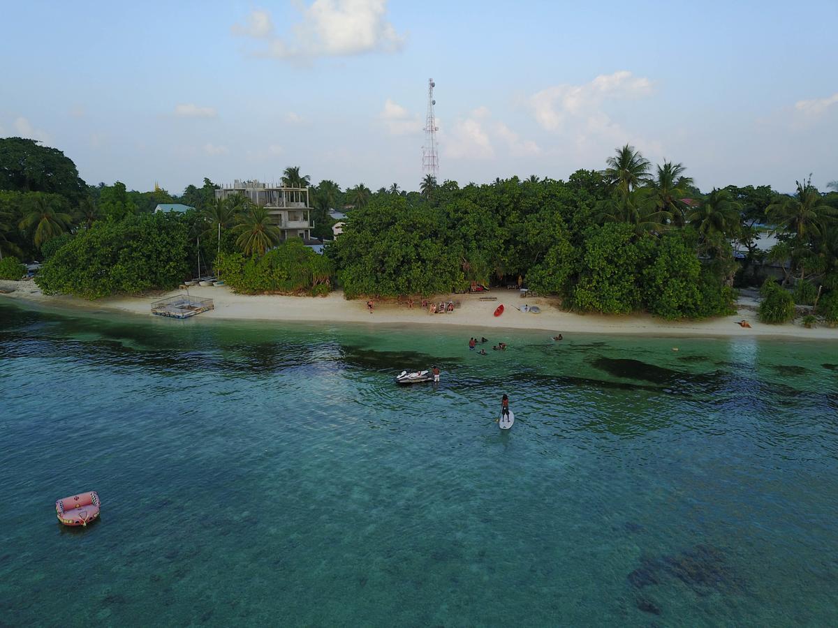 Rasdhoo Dive Lodge Exterior foto